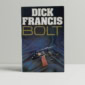dick francis bolt signed first edition1