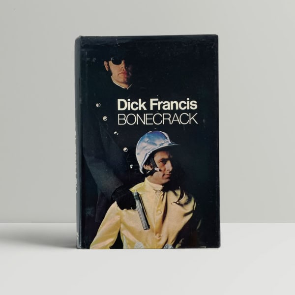 dick francis bonecrack first edition1