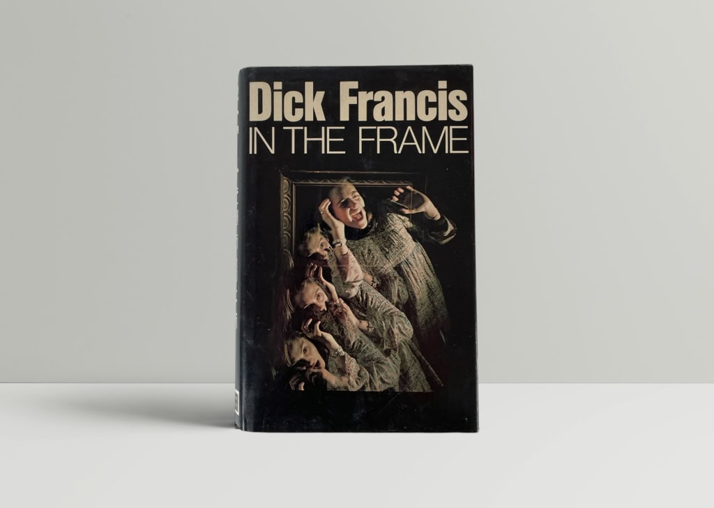 dick francis in the frame signed first edition1