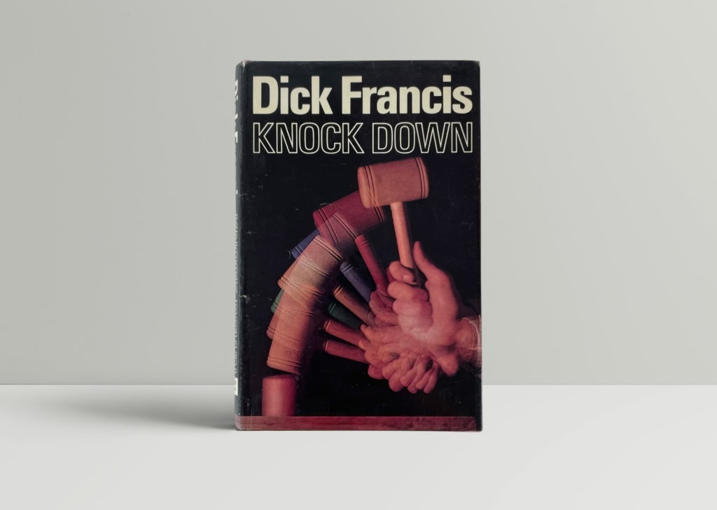 dick francis knock down first edition1