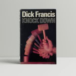 dick francis knock down first edition1