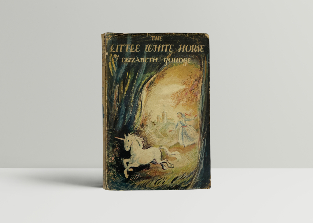 elizabeth goude the little white horse first edition1