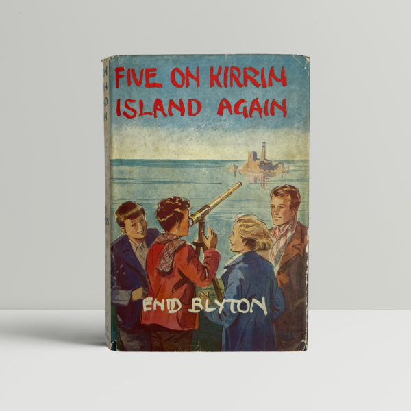 enid blyton five on kirrin island again first ed1