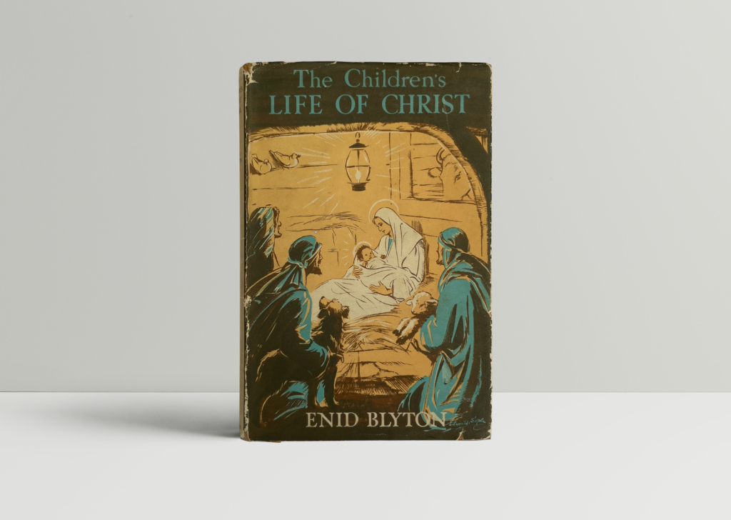 enid blyton the childrens life if christ first ed1