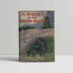 enid blyton the mystery of the hidden house first ed1