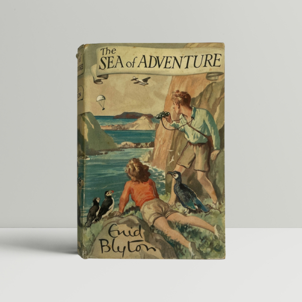 enid blyton the sea of adventure first ed1