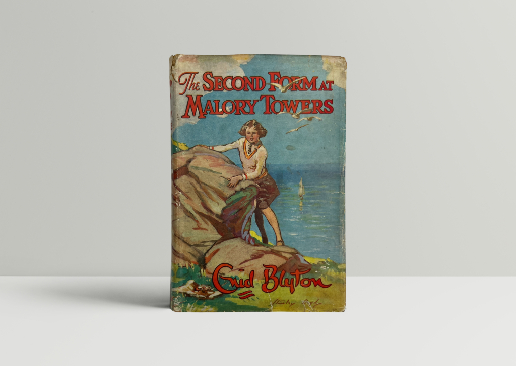enid blyton the second form at mallory towers first ed1