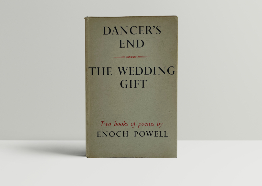 enoch powell dancers end wedding gift first ed1