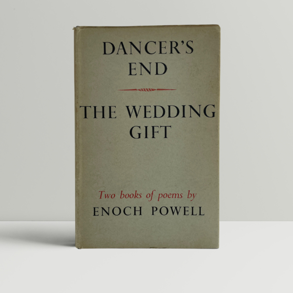 enoch powell dancers end wedding gift first ed1