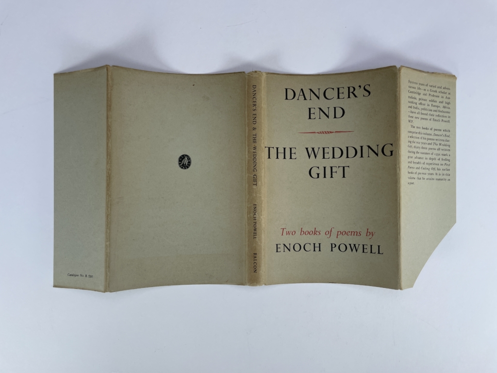 enoch powell dancers end wedding gift first ed6