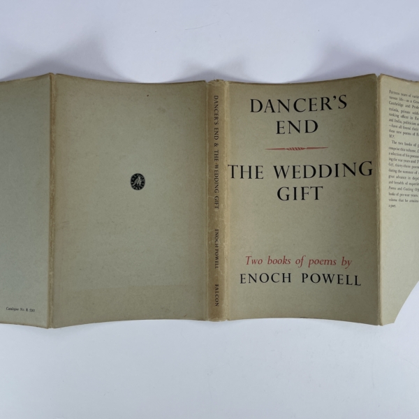 enoch powell dancers end wedding gift first ed6