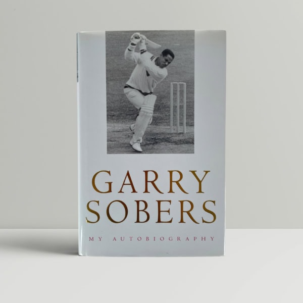 garry sobers autobiography signed first edition1