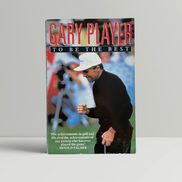 gary player to be the best signed paperback 1