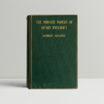 george gissing the private papers of first edition1