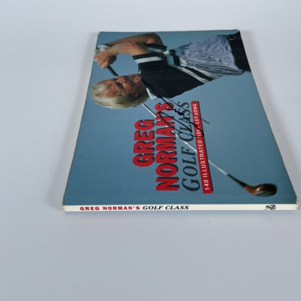 greg normans golf class signed4