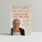 henry blofeld squeezing the orange signed first ed1