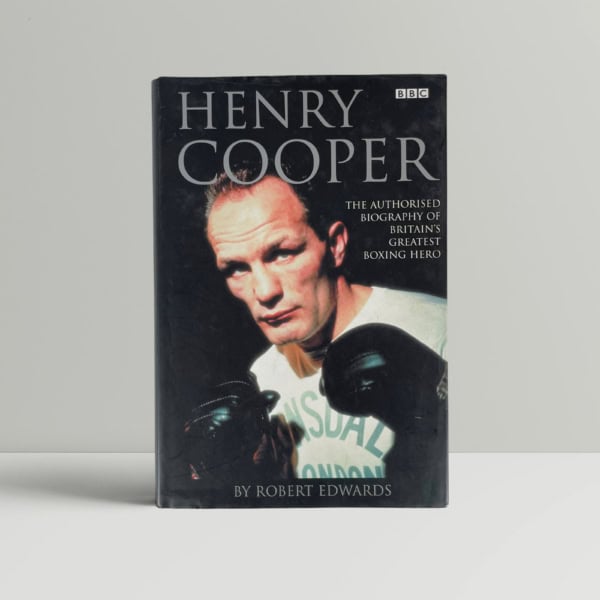 henry cooper autobiography signed first ed1