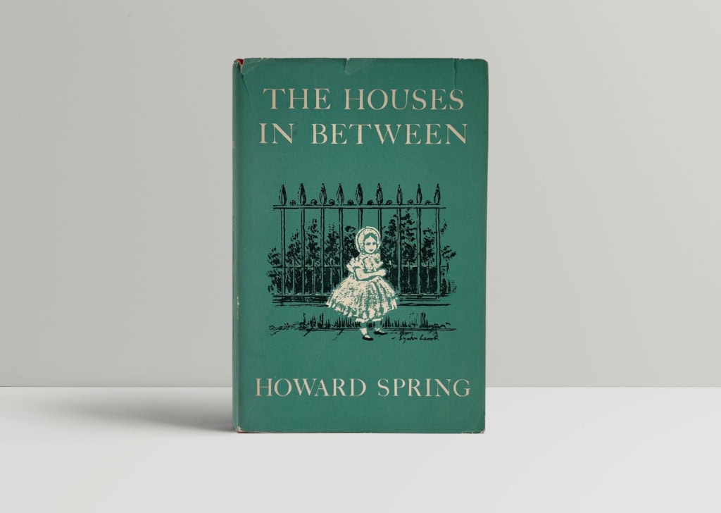 howard spring the horses in between first edition1