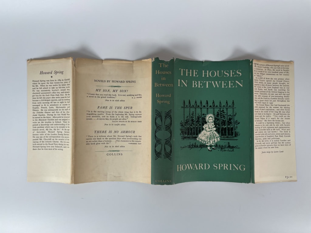 howard spring the horses in between first edition5