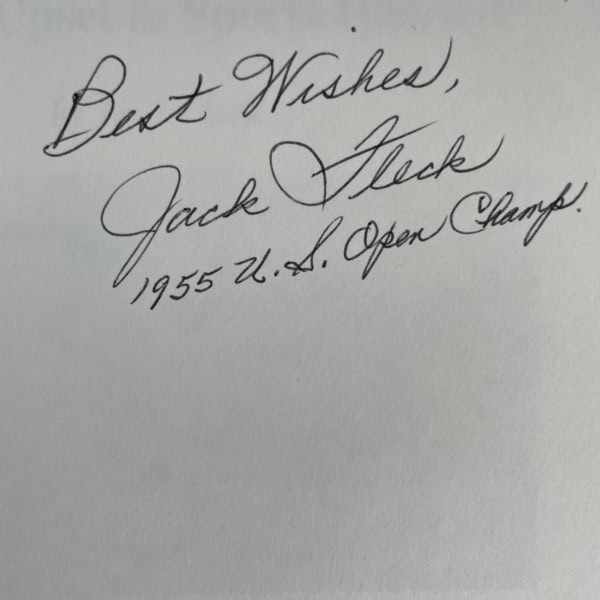 jack fleck story signed first edition2