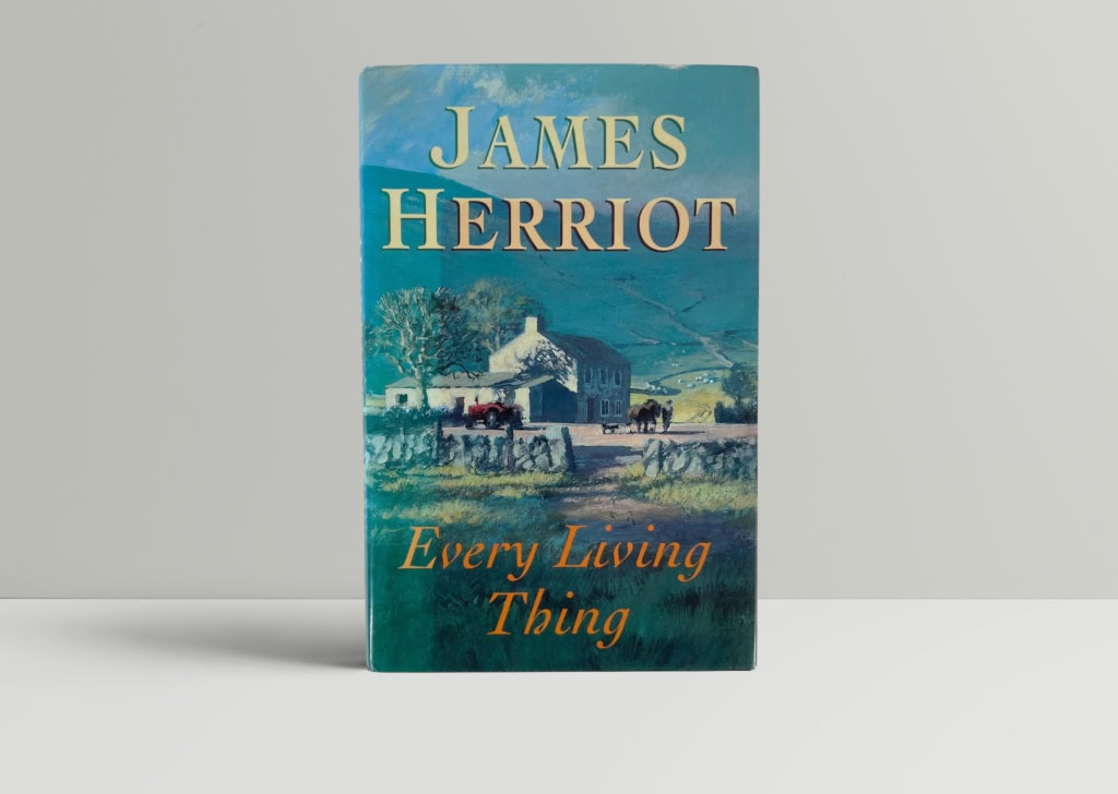 james herriot every living thing first edition1