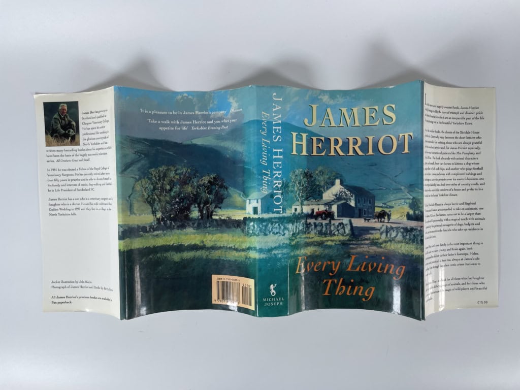 james herriot every living thing first edition4