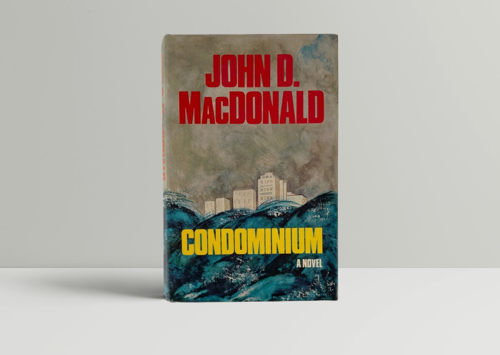 john d macdonald condominium first edition1