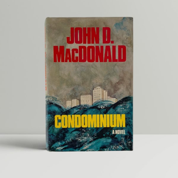 john d macdonald condominium first edition1