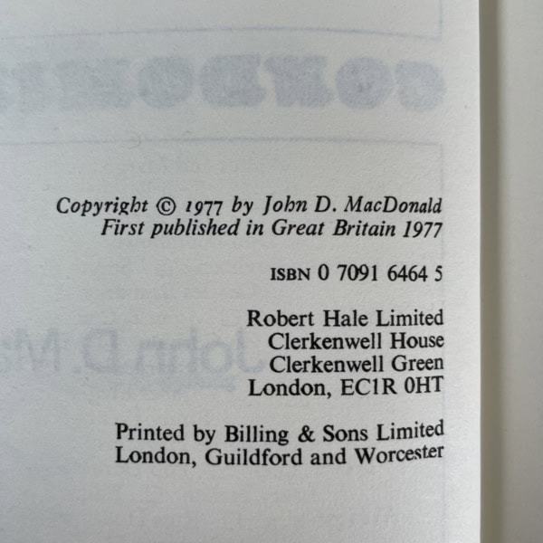 john d macdonald condominium first edition2