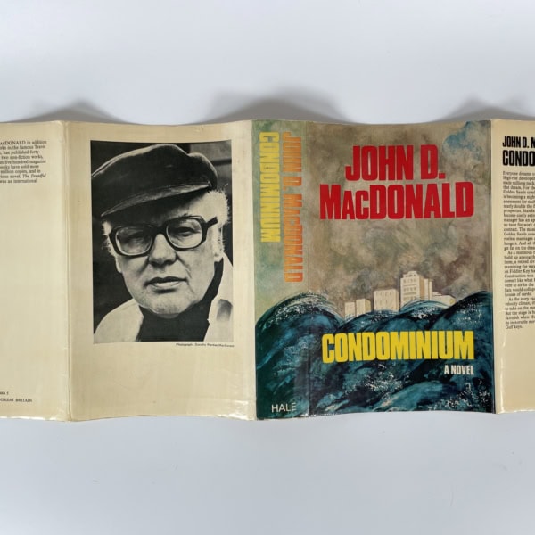 john d macdonald condominium first edition4