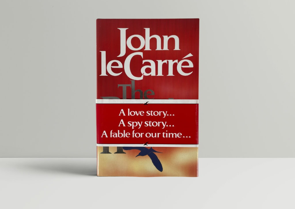 john le carre the russia house signed with band 1