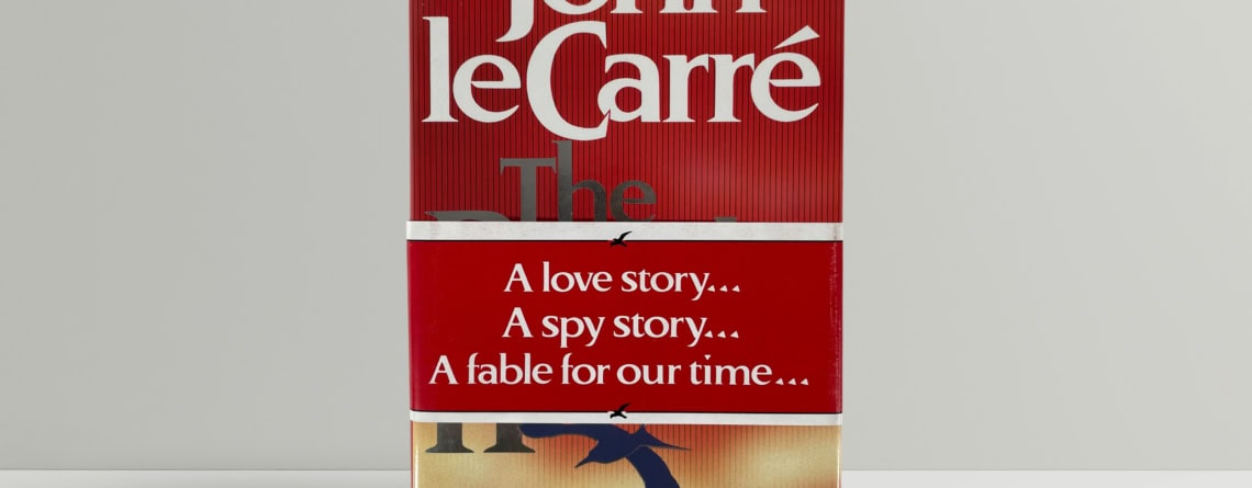 john le carre the russia house signed with band 1