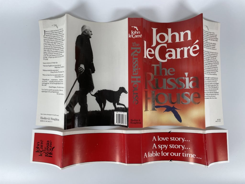 john le carre the russia house signed with band 5