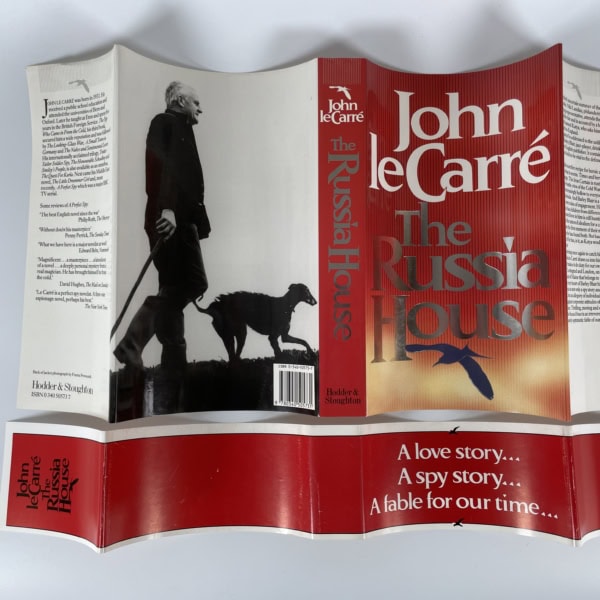 john le carre the russia house signed with band 5