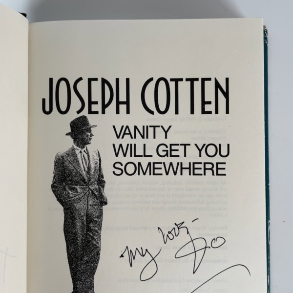 joseph cotten autobiography signed first ed3