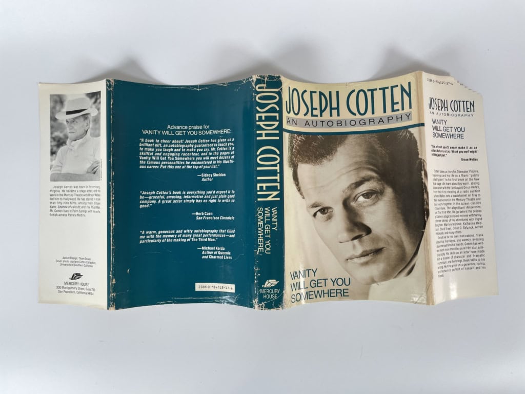 joseph cotten autobiography signed first ed6