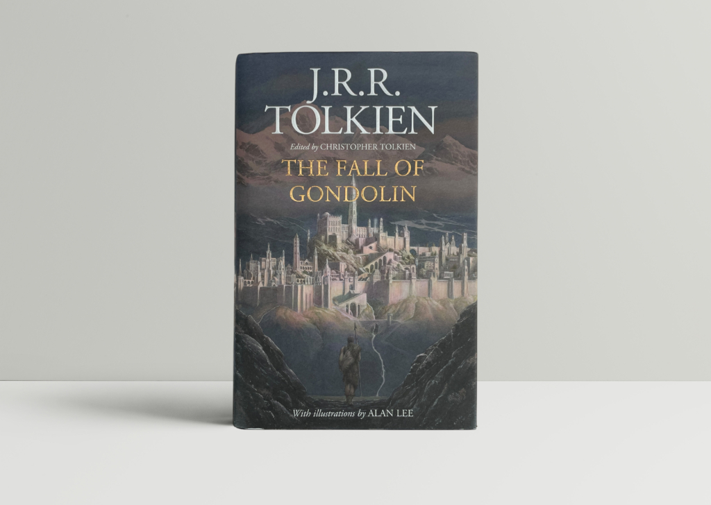 jrr tolkien the fall of gondolin first edition1