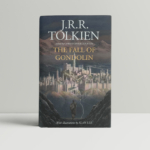 jrr tolkien the fall of gondolin first edition1