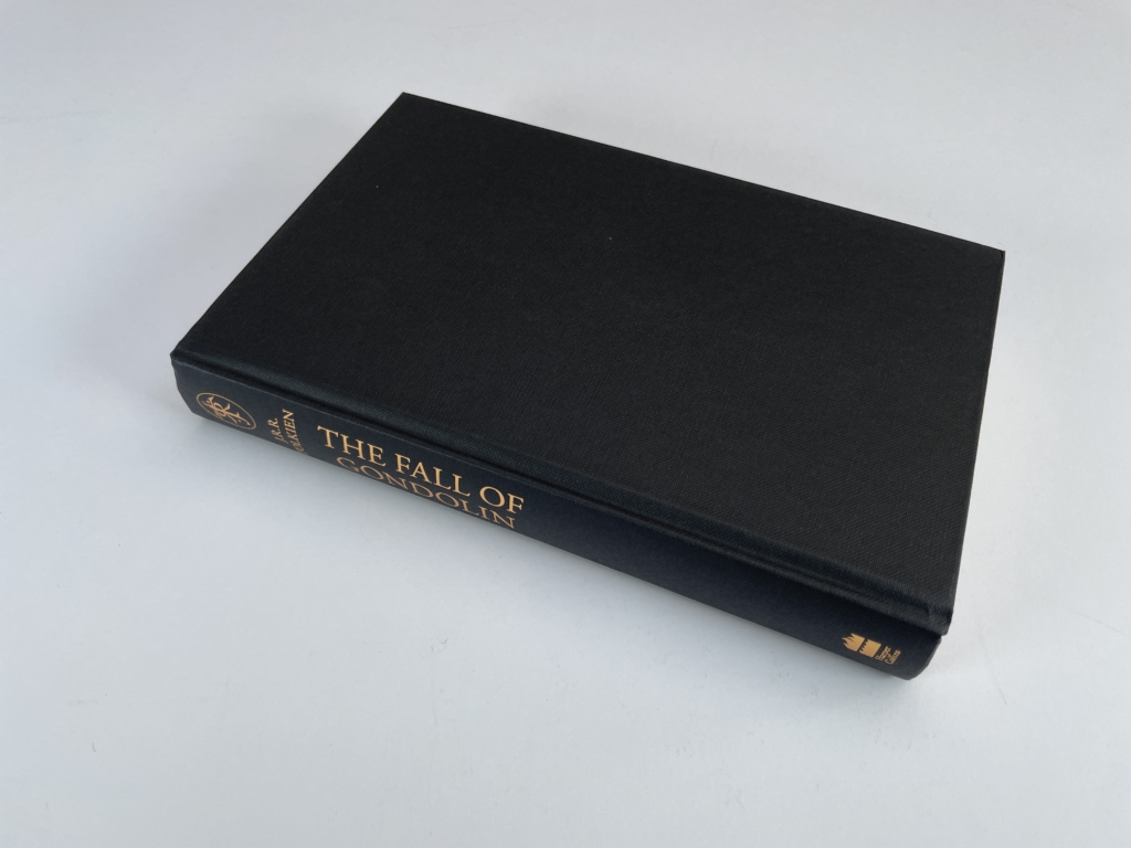 jrr tolkien the fall of gondolin first edition3