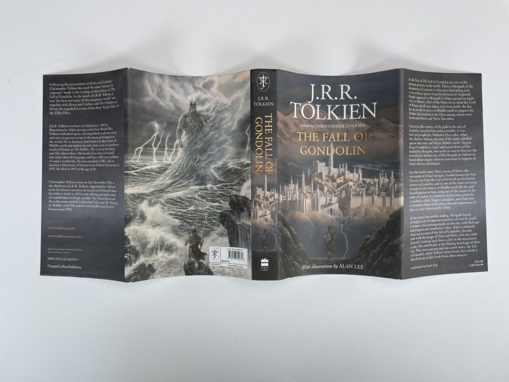 jrr tolkien the fall of gondolin first edition4