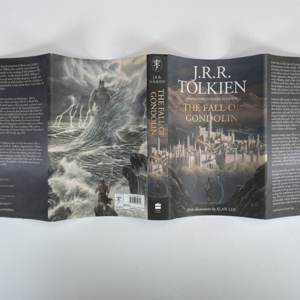 jrr tolkien the fall of gondolin first edition4