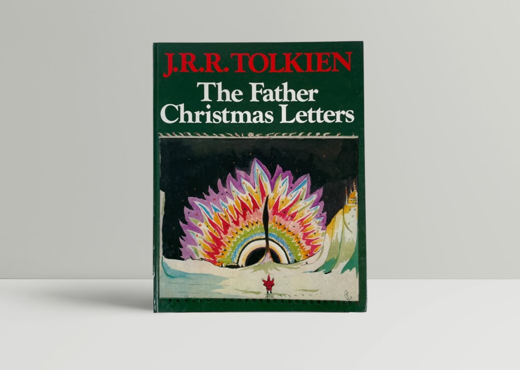 jrr tolkien the father xmas letters first edition1