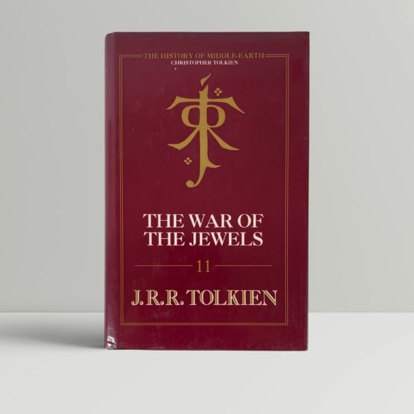 jrr tolkien the war of the jewels first edition1