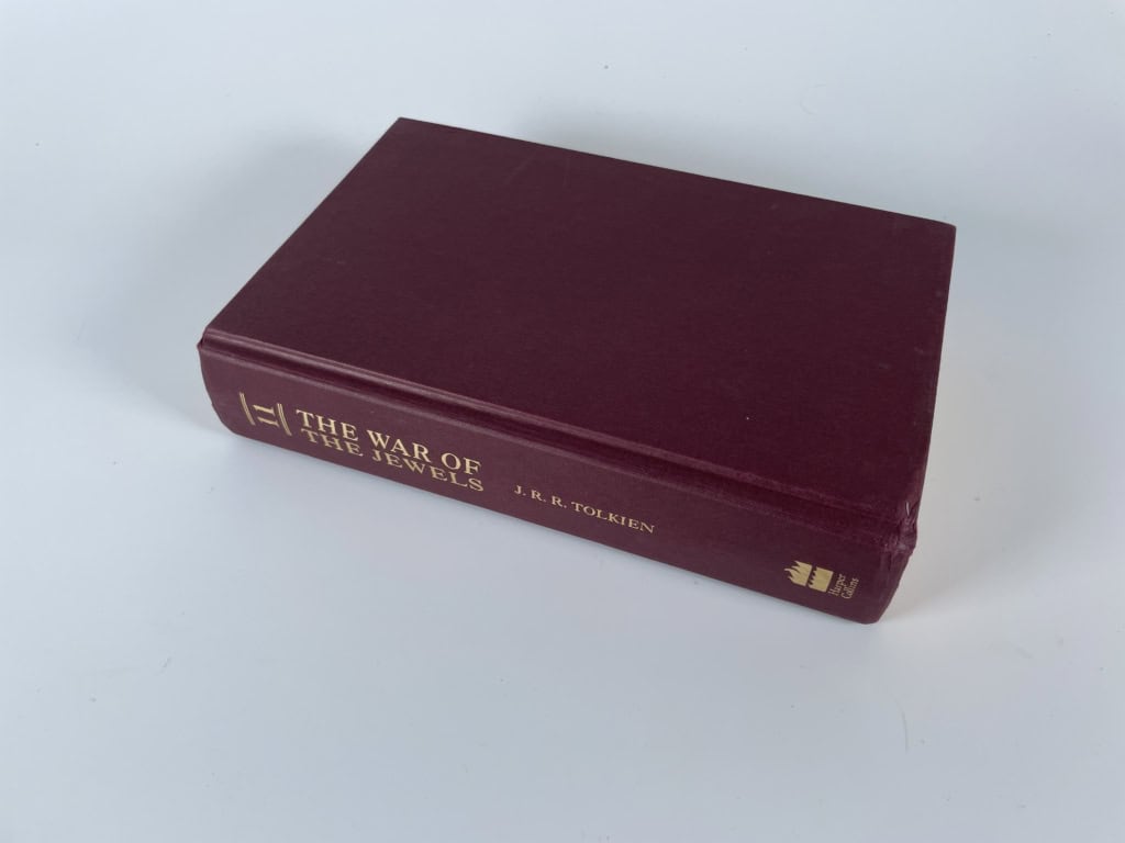 jrr tolkien the war of the jewels first edition3