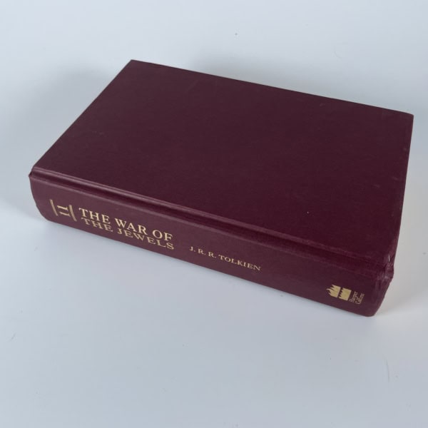 jrr tolkien the war of the jewels first edition3