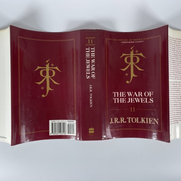 jrr tolkien the war of the jewels first edition4