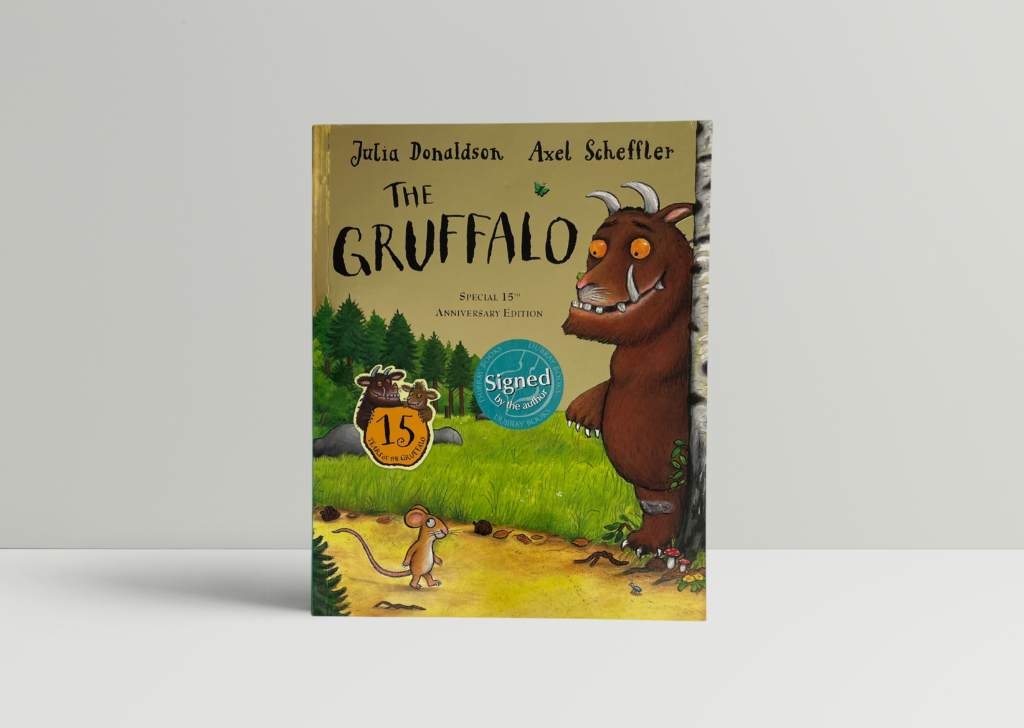 julia donaldson the fruffalo signed anniversary edition1