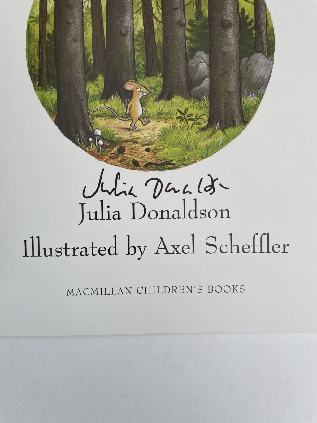 julia donaldson the fruffalo signed anniversary edition3