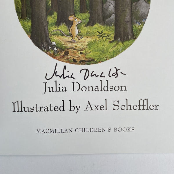 julia donaldson the fruffalo signed anniversary edition3