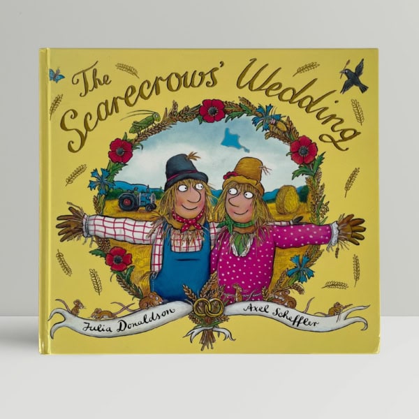 julia donaldson the scarecrows wedding first edition1